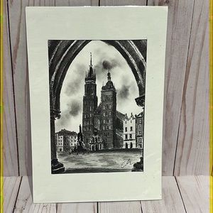 Notre Dame Catholic Cathedral Wall Art